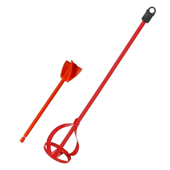 2 Pack Paint Mixer for Drill for Various Liquids and Materials High-Performance Stirring Tool for 1 to 5 Gallon Buckets Steel and Construction Easy