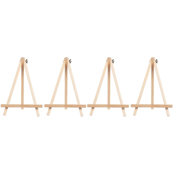 2 Pack Painting Easel Wood Drawing Board Canvas Holder Child