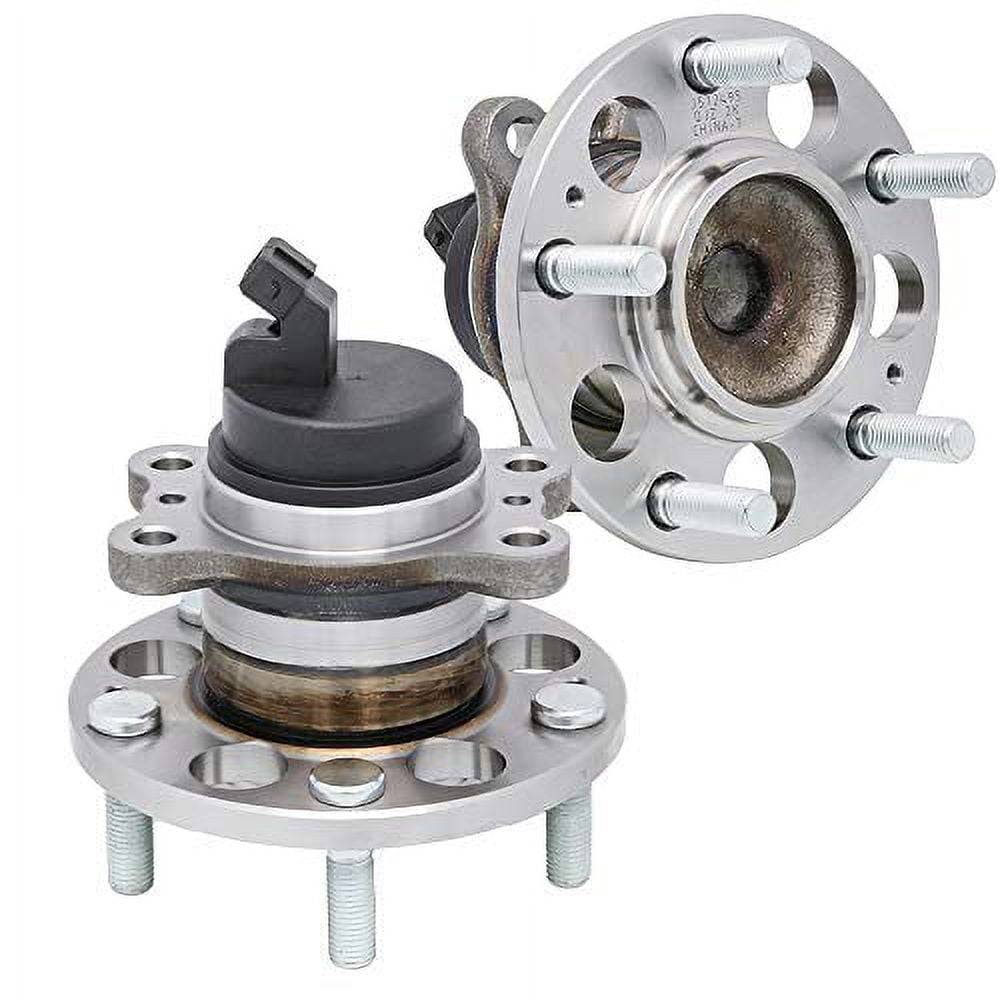 [2-Pack/Pair] 512495 - REAR Driver and Passenger Side Wheel Hub Bearing Assembly for 2014-2019 Kia Soul, 2015-2019 Kia Soul EV [OEM Replacement: 52750B2050]