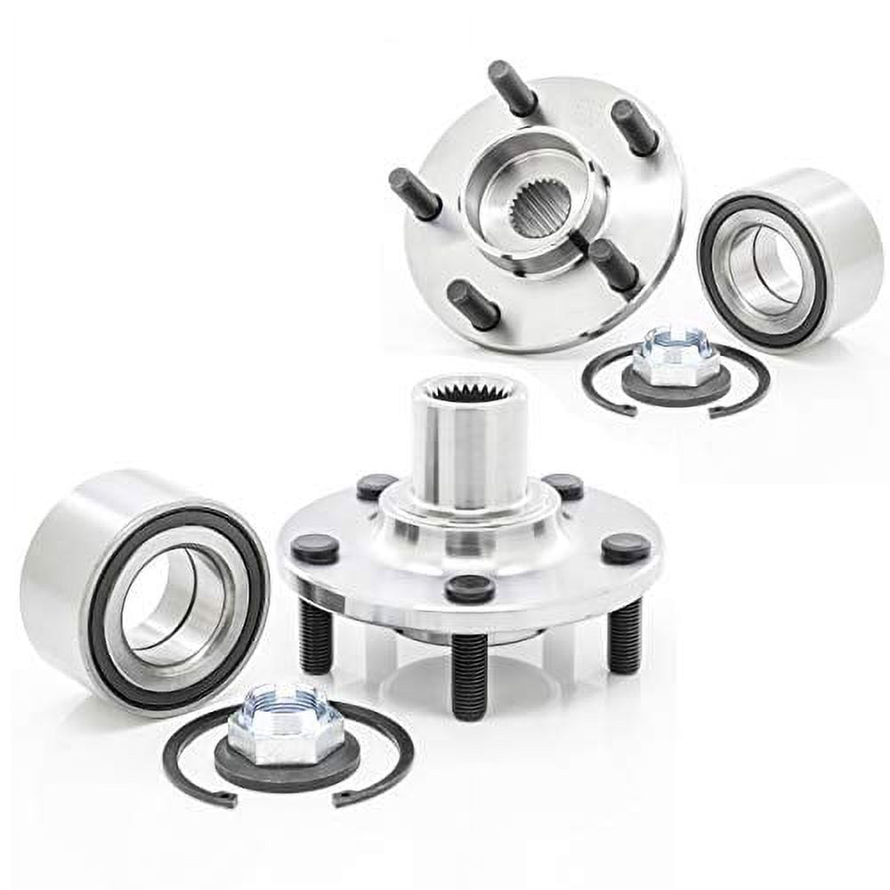 Timken Front Wheel Bearing And Hub Assembly Fits 2004-2009 Cadillac SRX HA590078 - The Home Depot