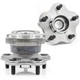 thumbnail image 1 of [2-Pack/Pair] QJZ REAR Driver and Passenger Side Wheel Hub and Bearing Assembly For 2003-2008 Infiniti FX35 3.5L Base Model - Cross Reference: Dorman 950-008, 1 of 8