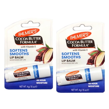 2 Pack - Palmer's Cocoa Butter Formula Lip Balm .15oz Each