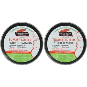 2 Pack Palmer's Cocoa Butter Formula Tummy Butter 4.4oz Each