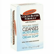 2 Pack Palmers Cocoa Butter Formula with Vitamin E Daily Skin Therapy Moisturizes Cream Soap 3.5 oz