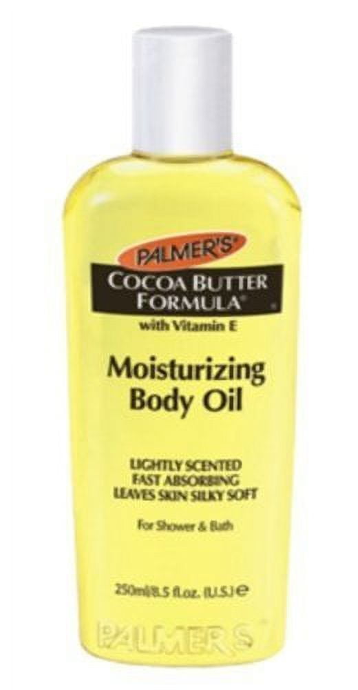 2 Pack Palmer's Cocoa Butter Moisturizing Body Oil with Vitamin E 8.5oz Each