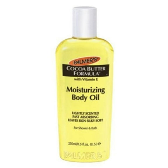 2 Pack Palmer's Cocoa Butter Moisturizing Body Oil with Vitamin E 8.5oz Each