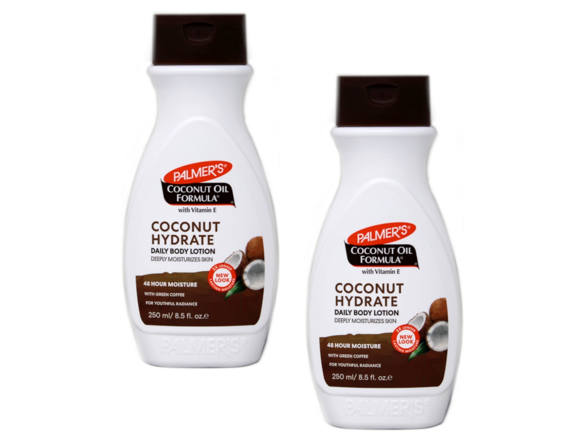 2 Pack Palmer's Coconut Oil Formula with Vitamin E Body Lotion 8.5Oz Each