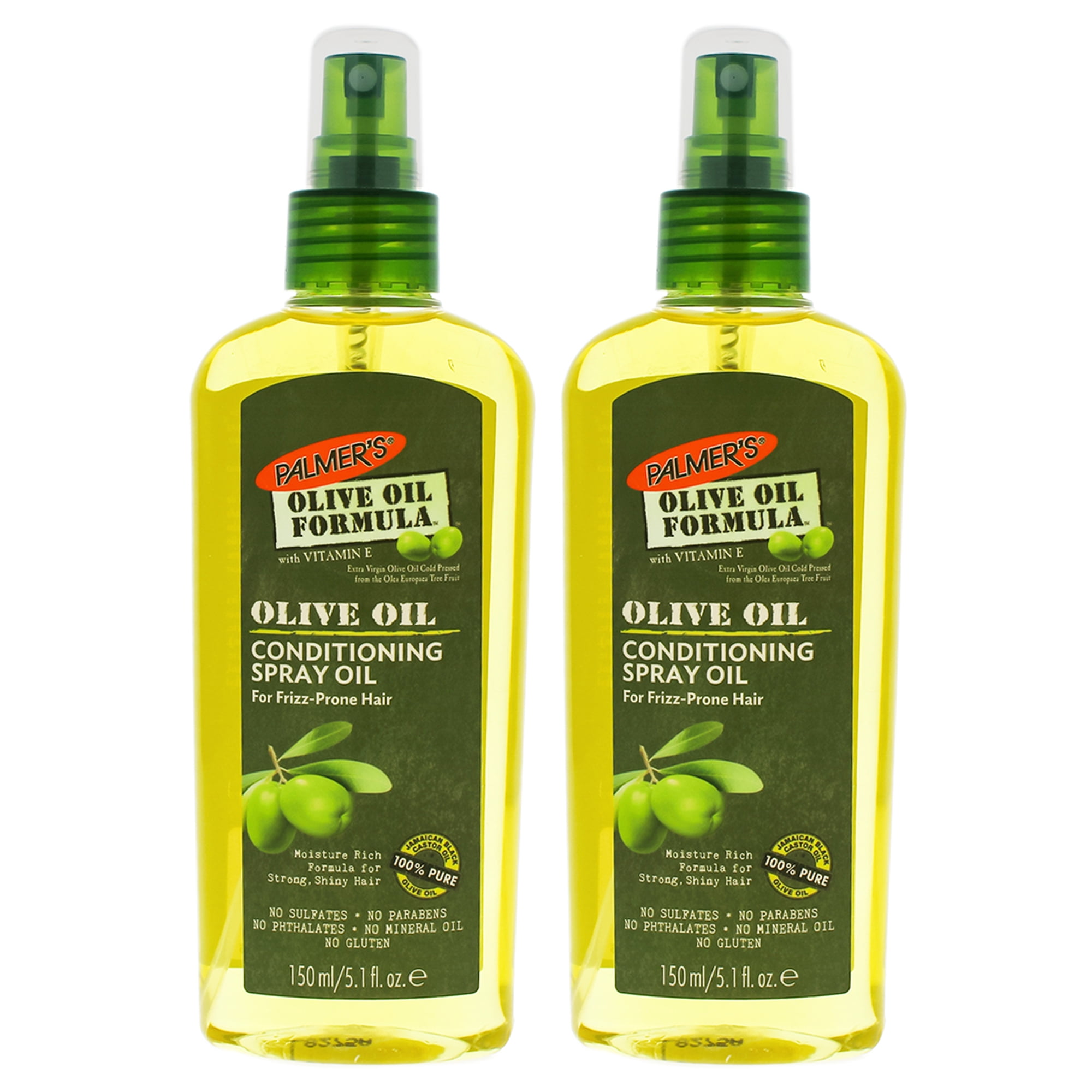 2 Pack - Palmers Olive Oil Conditioning Spray Oil 5.1 oz 