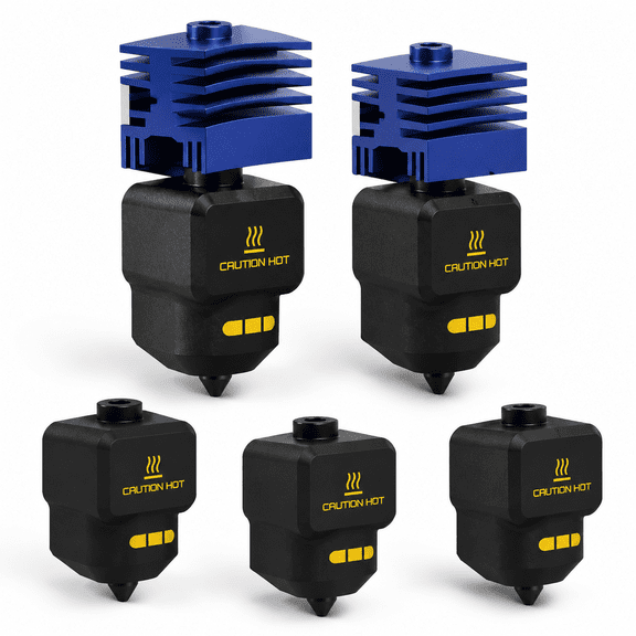 2 Pack Panda Juicer SFC(For P2S/X2D) 3D Printer Hotend Print Head Kit