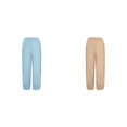 (2Pack) Pant Cotton Women Waist Womens Paper Bag Pants Casual Crop