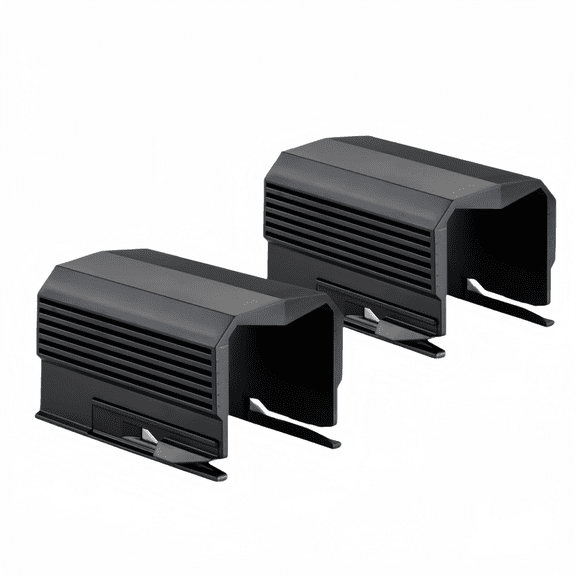 2 Pack Paper Roll Cutter Adjustable Cutting Tool For Easy Paper Usage