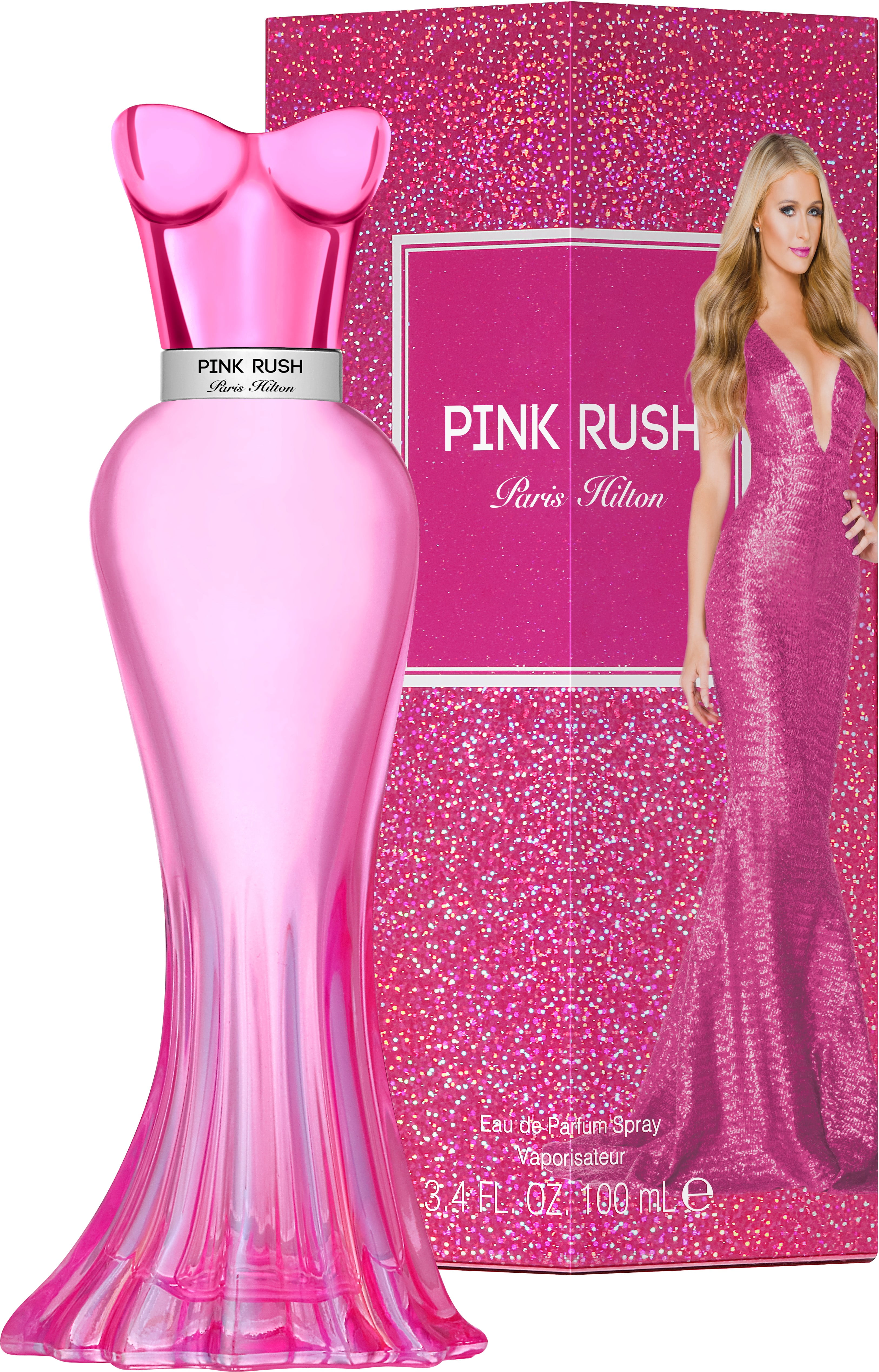Paris Hilton Pink Rush Eau De Parfum Spray By Paris Hilton - 3.4 oz Paris Hilton Pink Rush Eau De Parfum Spray By Paris Hilton - 3.4 oz