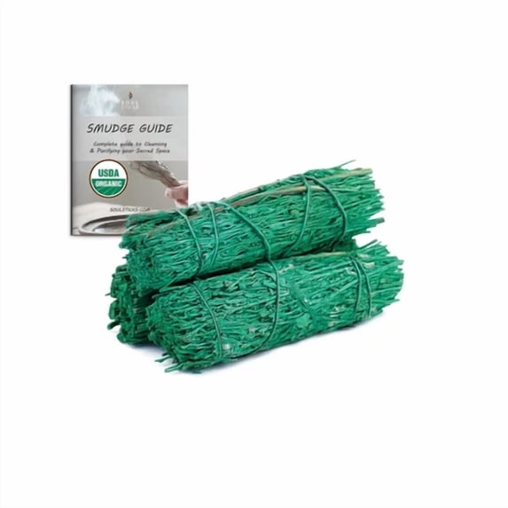 2 Pack Patchouli Sage Smudge Stick For Home Cleansing Negative Energy 4" Inch