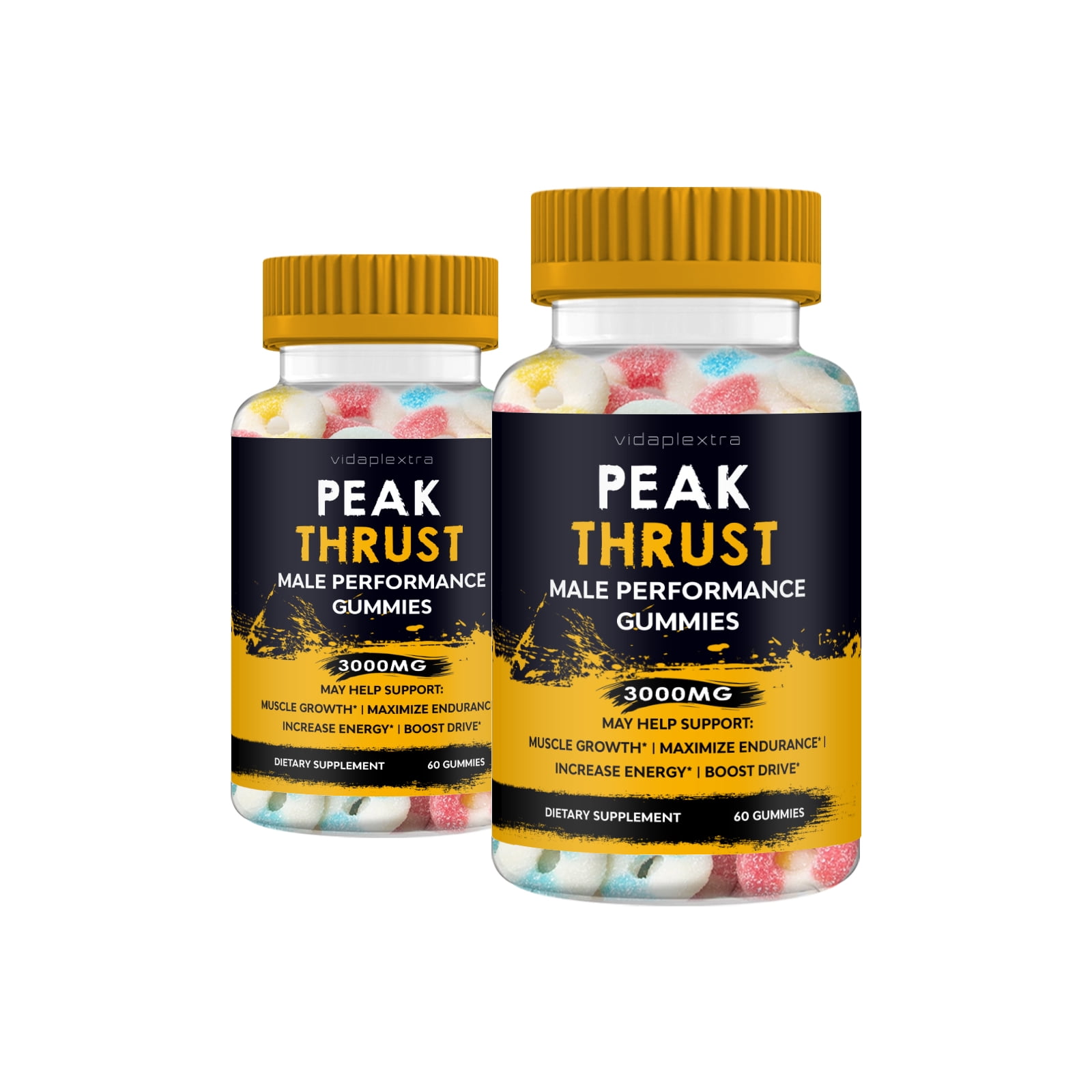 (2 Pack) Peak Thrust Gummies - Peak Thrust Gummies