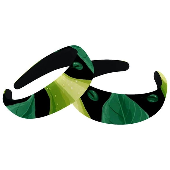 2 Pack Pear Headband for Women Girls - Head Band Wide Hairband Hair Accessories