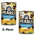 thumbnail image 1 of ( 2 Pack ) Pearls Extra Large Pitted California Ripe Olives 6 oz. Can., 1 of 6