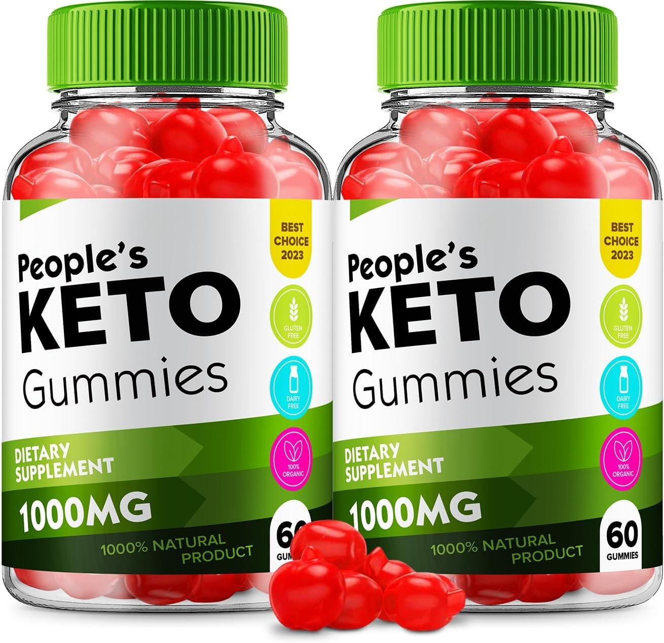 2 Pack Peoples Keto ACV Gummies Official Keto People ACV Advanced