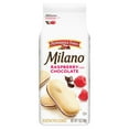 thumbnail image 1 of Pack of 2 Pepperidge Farm Milano Raspberry Flavored Chocolate Cookies, 7 oz (Package May Vary), 1 of 5