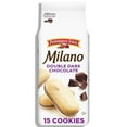 thumbnail image 1 of Pepperidge Farm Milano Double Dark Chocolate Cookies, 7.5 oz pack of 2, 1 of 4