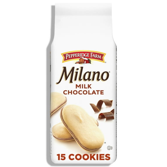 Pepperidge Farm Milano Milk Chocolate Cookies - 6 oz- Pack of 2