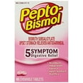 thumbnail image 1 of 2 Pack - Pepto-Bismol Chewable Tablets Original 48 Tablets Each, 1 of 1