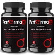 2 Pack Performa XL   Original PerformaXL Capsules with a Natural Daily Blend for Wellness |Clean, Gentle, Easy-to-Swallow Pills 120 Capsules