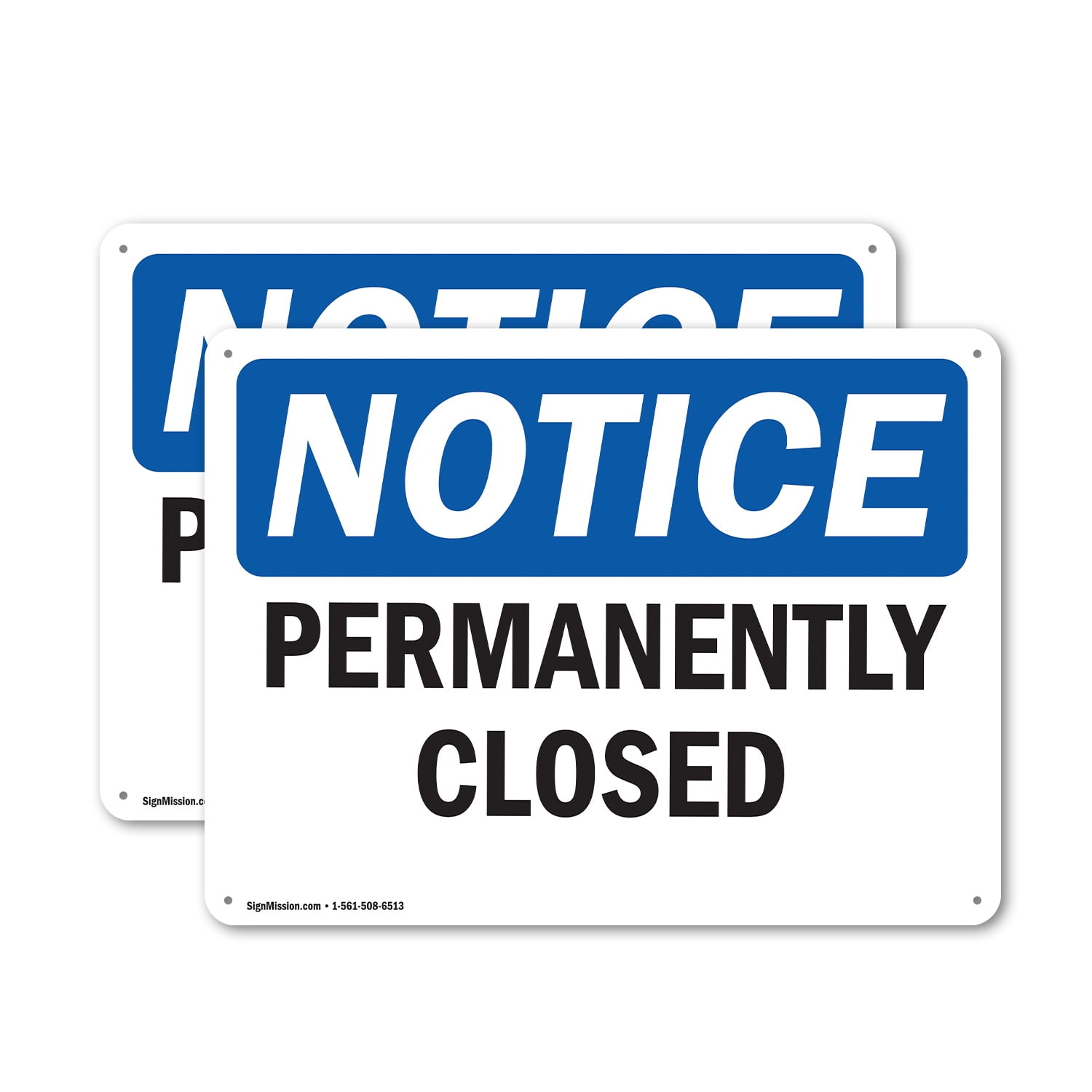 Blulu 4-Pack 'Please Keep This Gate Closed' Signs | 10"x7" Reflective Aluminum, Indoor/Outdoor