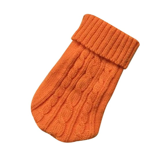 (2 Pack) Pet Sweater Cozy Warm Clothes for Dogs and Cats - Ideal Winter Jacket Coat for Small to Keep Them Stylish and Comfortable