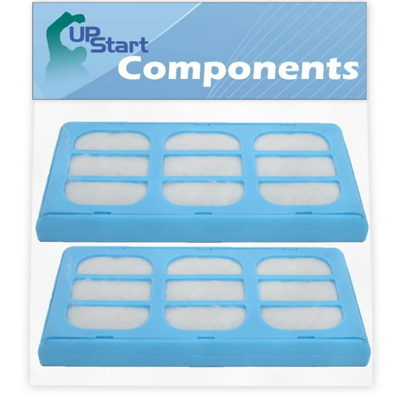 2-Pack Pet Water Fountain Filter Cartridge Replacement for Cat Mate Pet Fountain - Compatible with Cat Mate & Dog Mate Water Filter Cartridges - UpStart Components Brand
