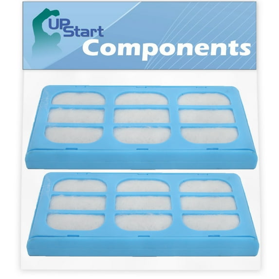 2-Pack Pet Water Fountain Filter Cartridge Replacement for Cat Mate Pet Fountain - Compatible with Cat Mate & Dog Mate Water Filter Cartridges - UpStart Components Brand