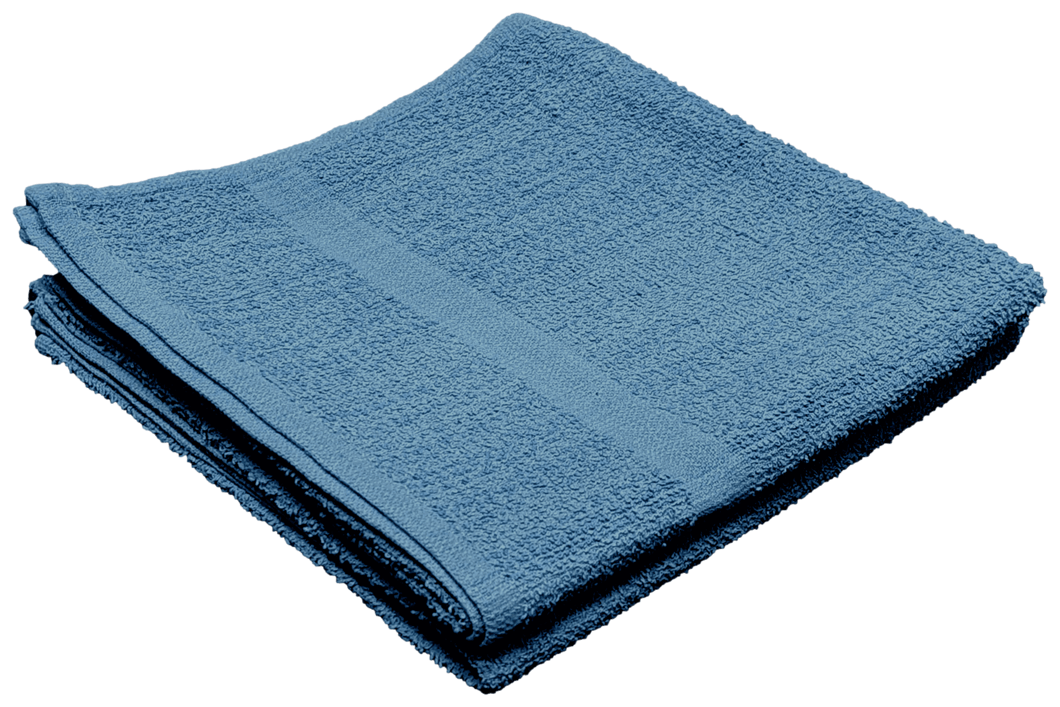 2 Pack Petite Beach Pool Spa Gym Towels Thin Lightweight Solid Blue 100 Cotton 22 x 44 Walmart Business Supplies