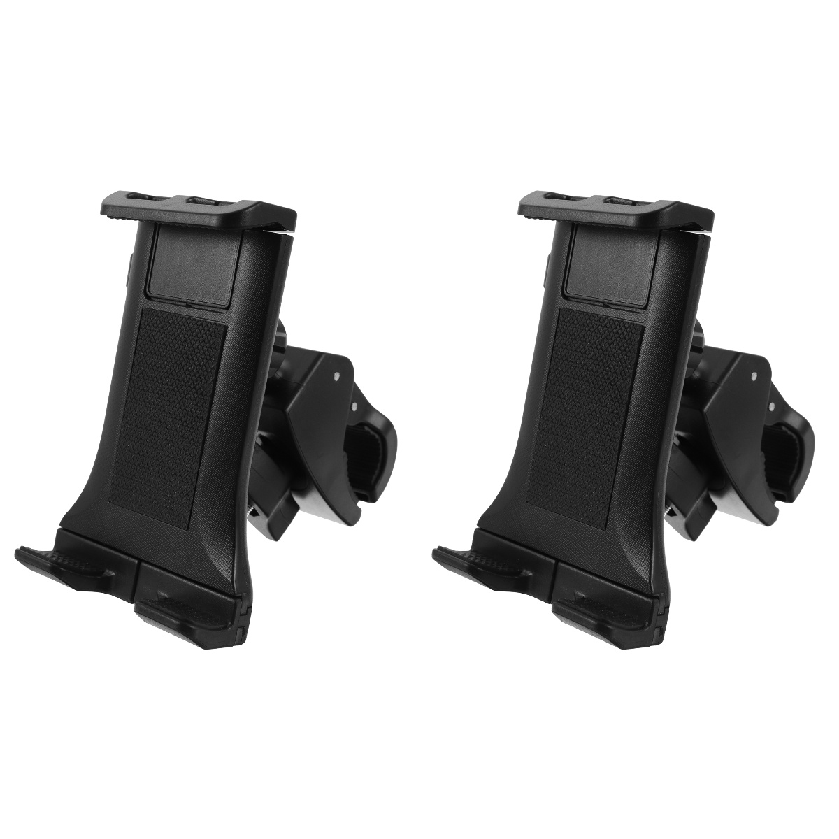 2 Pack Phone Holder for Motorcycle Treadmill Phone Holder Sports Phone Holder Exercise Bike Cell