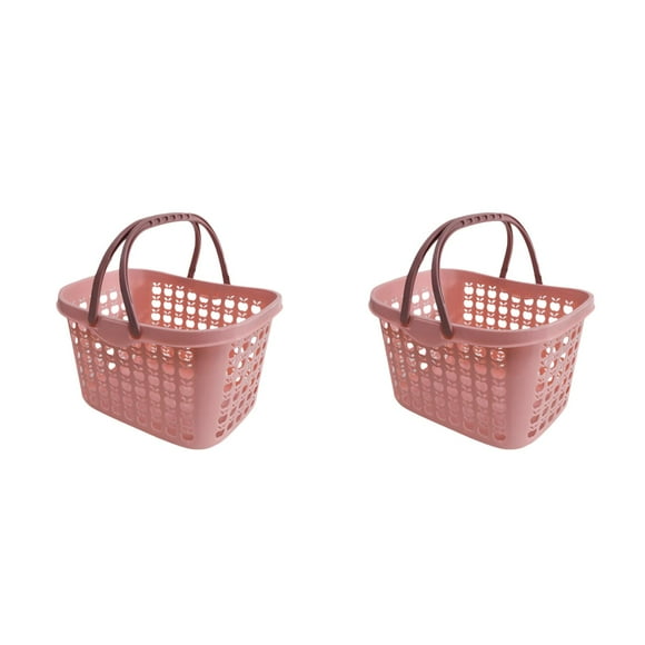 Set of 2 Fruit Hanger Basket Shopping Toddler Child