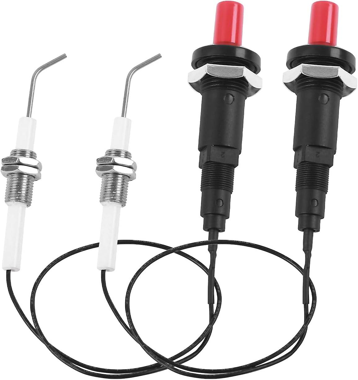 2 Pack Piezo Igniter, Gas Igniter, Piezo Igniter Needle, Piezo Igniter