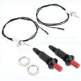 2pack Piezo Igniter Push Button Gas Fireplace Grill BBQ Stove