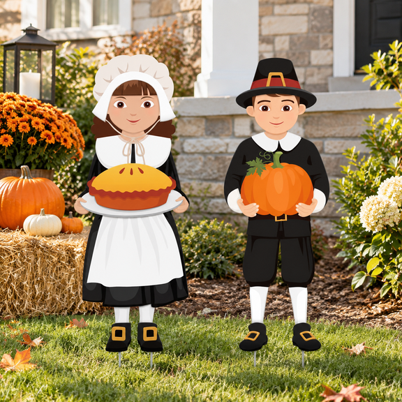 Thanksgiving Yard Signs