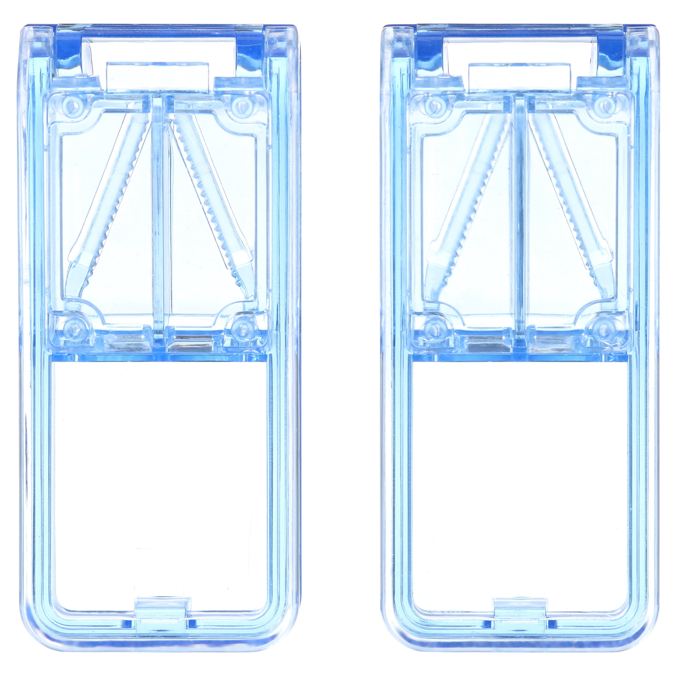 ILLUVA Pill Cutter, 2 Pack Splitter for Small or Large Medication ...