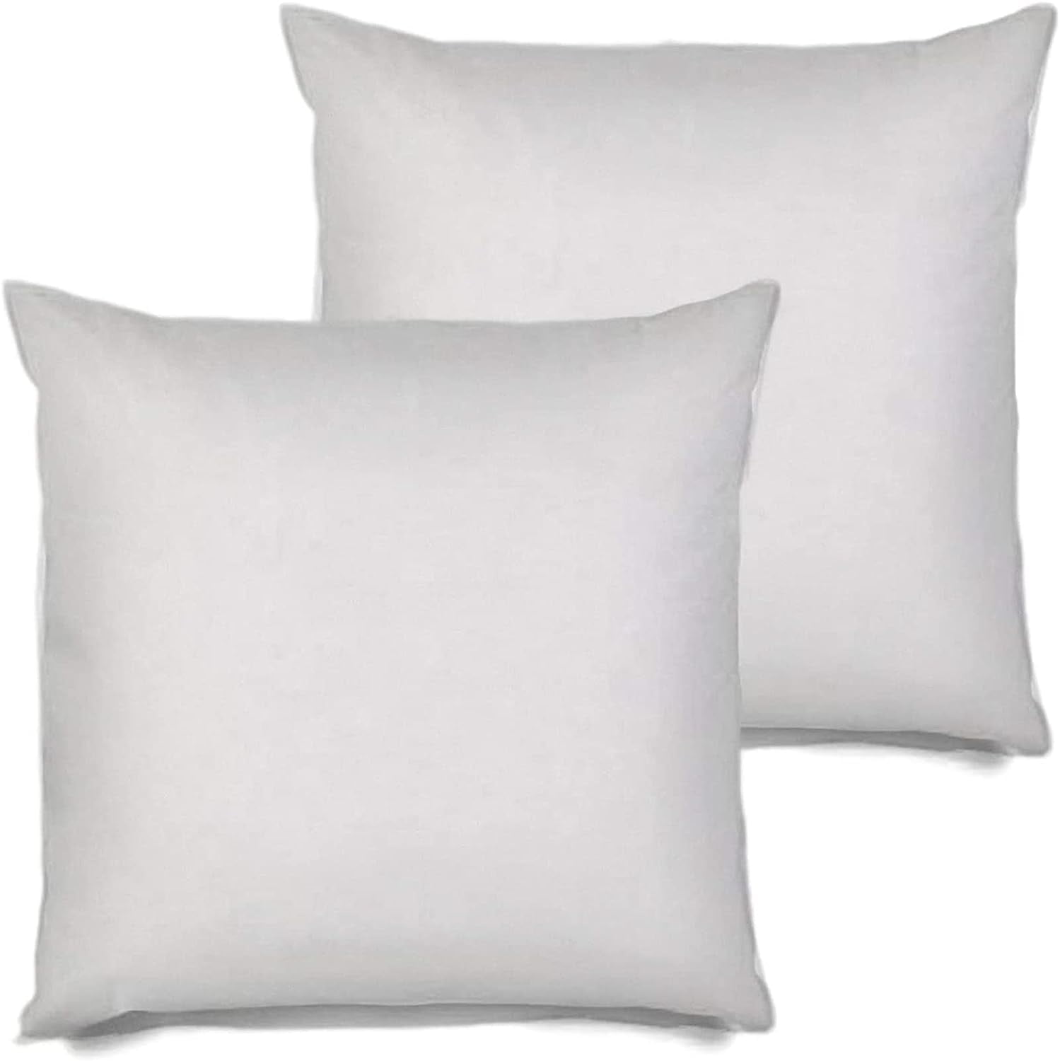 2 Pack Pillow Insert 24X24 Hypoallergenic Square Form Sham Stuffer