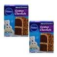 thumbnail image 1 of ( 2 Pack ) Pillsbury Moist Supreme Premium German Chocolate Cake Mix, 15.25 Oz, 1 of 6