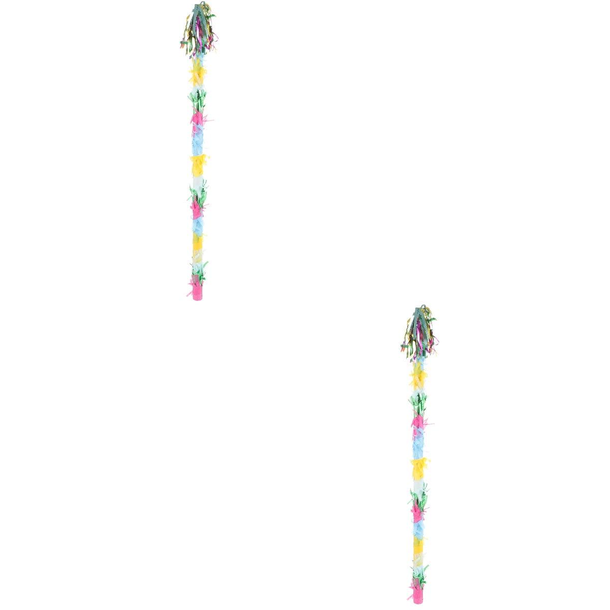 2 Pack Pinata Whacking Stick Balloon Candy Ring Christmas Plushies Party Supplies Child
