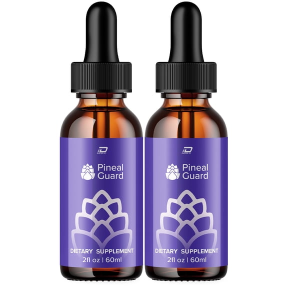 (2 Pack) Pineal Guard Drops Healthy Blood Support Formula - Dietary Supplement Drops - Extra Strength Pineal Guard Liquid Drops, Grape Seed, Pineal Guard Drops Reviews (2 Month Supply)