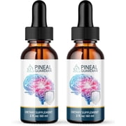 2 Pack Pineal Guardian Drops, All-Natural Blood Support Supplement, Advanced Formula for Optimal Health, Maintain Energy and Well-Being, PinealGuardian Reviews