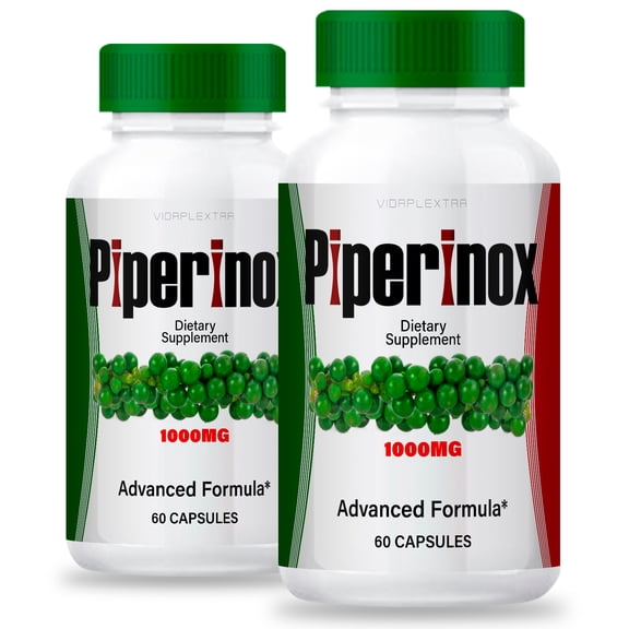 (2 Pack) Piperinox Capsules - Piperinox Keto Capsules