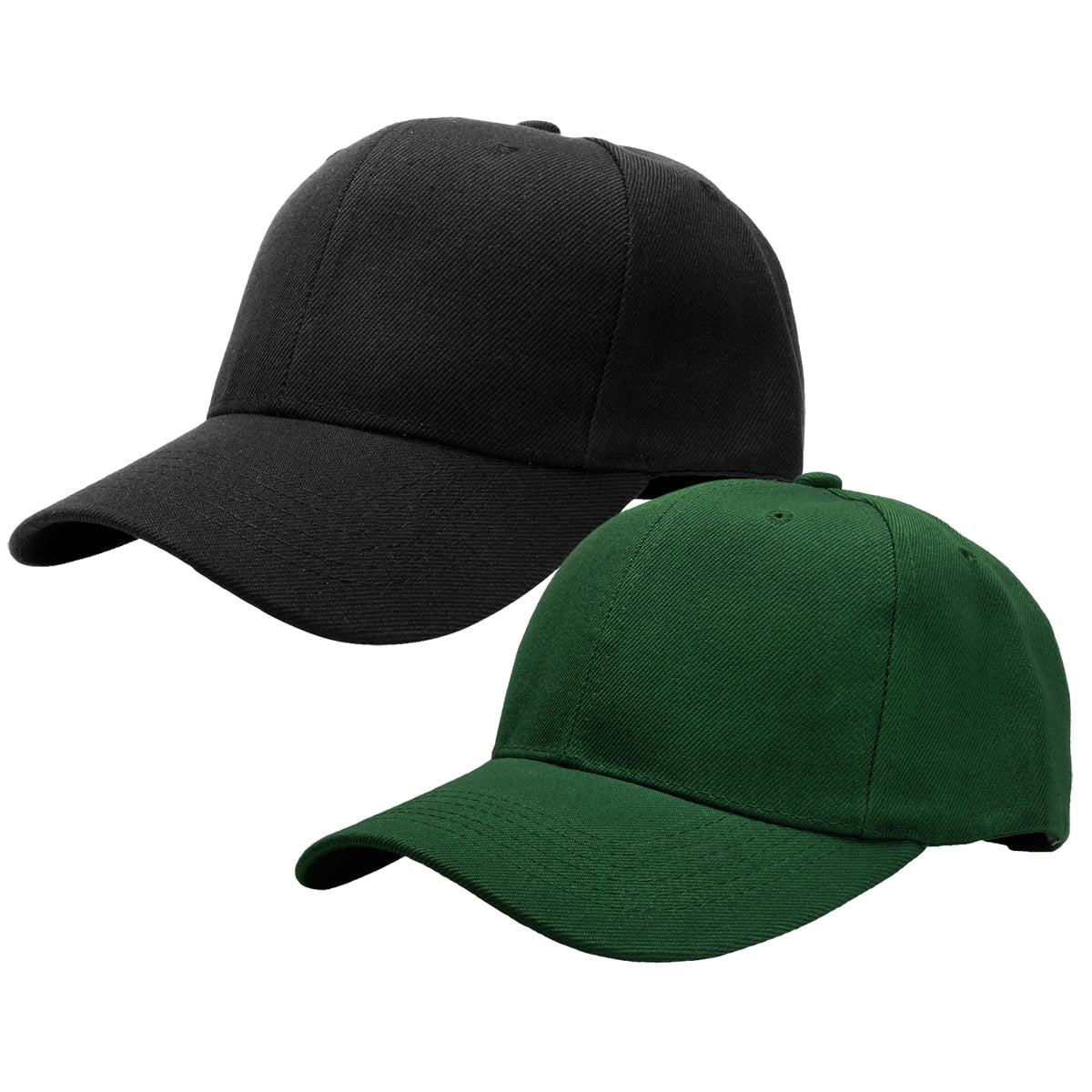 Unisex Kelly Green Classic Adjustable Plain Hat Hand Wash Imported Baseball Cap TOP HEADWEAR Baseball Cap Hat- Kelly Green at Amazon Men main image 2