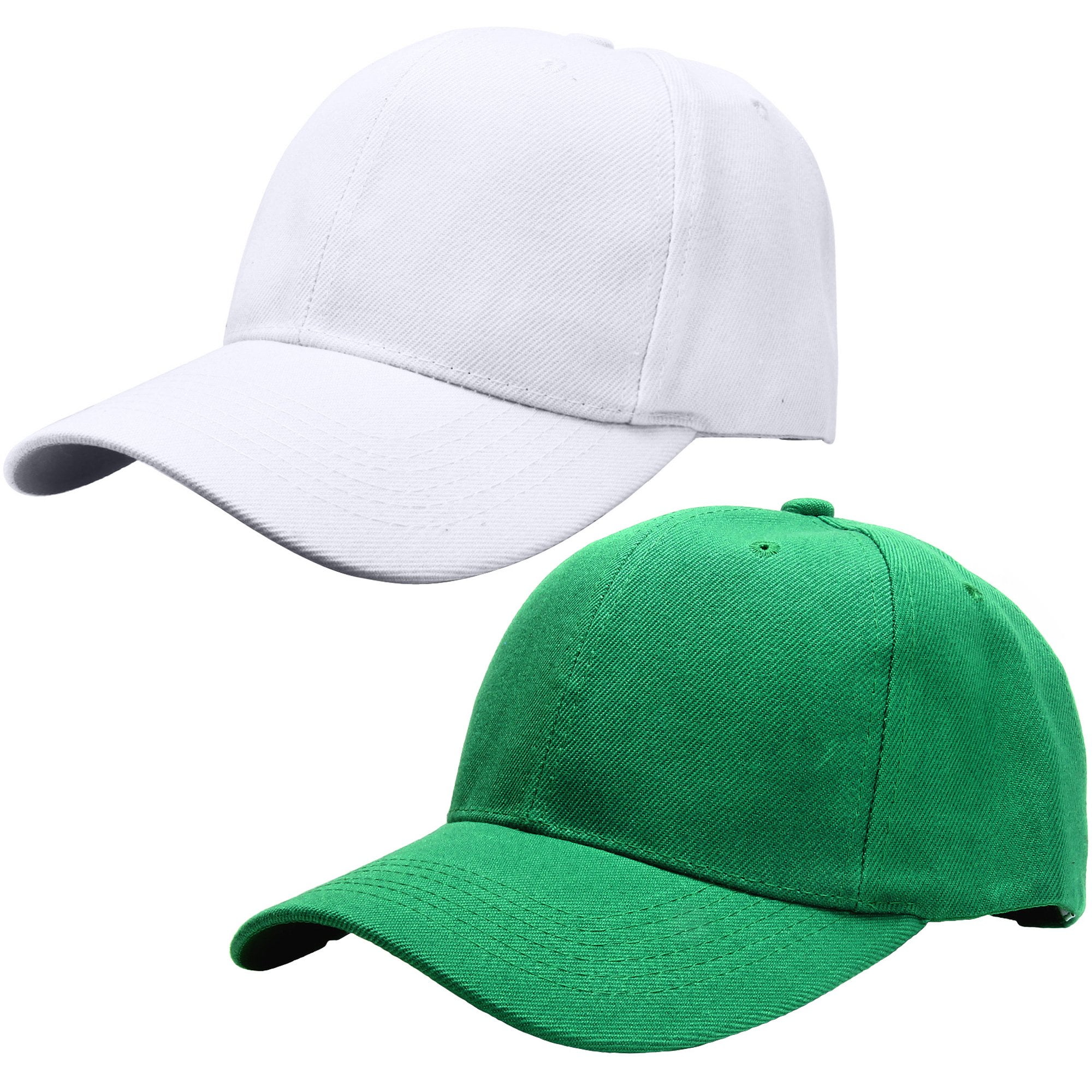 Unisex Kelly Green Baseball Toggle Cap Classic Imported Adjustable Plain Hat TOP HEADWEAR Baseball Cap Hat- Kelly Green at Amazon Men main image 4