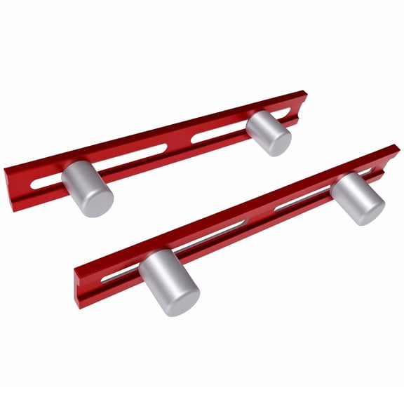 2 Pack Planing Clamps Bench Clamps 19mm Dog Hole Stop Blocks Workbench Accessories