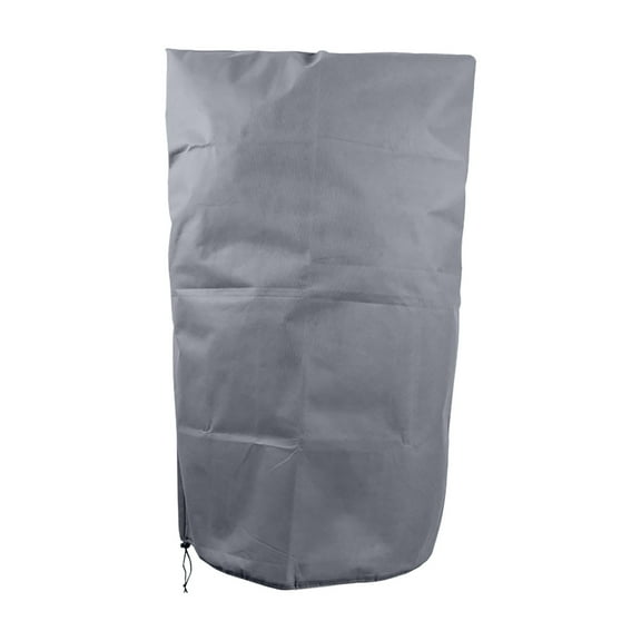2 Pack Plant Covers Freeze Protection, 23.6''×31.5'' Winter Cold Weather Frost Blankets Shrub Jacket with Drawstring Reusable Frost Protection Cloth for Outdoor Plants Fruit Tree Potted
