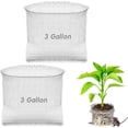 thumbnail image 1 of 2 Pack Plant Root Guard Baskets,Stainless Steel Wire Baskets Protect Plant Roots,Gopher Wire Speed Baskets,Stainless Steel Mole and Vole Baskets for Garden Plant Root Protection, 3 Gallon, 1 of 7