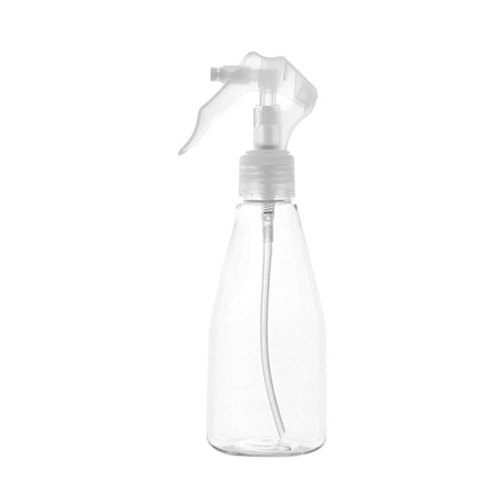 2 Pack Plant Spray Bottle, 6.8oz Clear Fine Mist Empty Sprayer Bottles ...