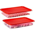 2 Pack Plastic Bacon Keeper Keep Your Deli Meats and Cheese Fresh